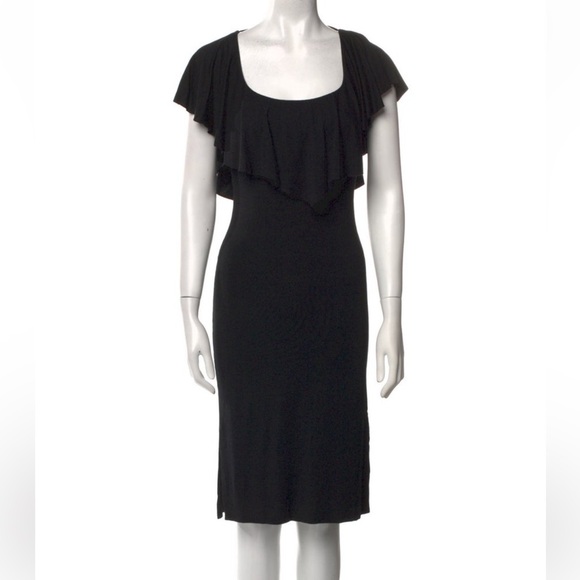 Rachel Pally Black Midi Dress - Picture 1 of 9